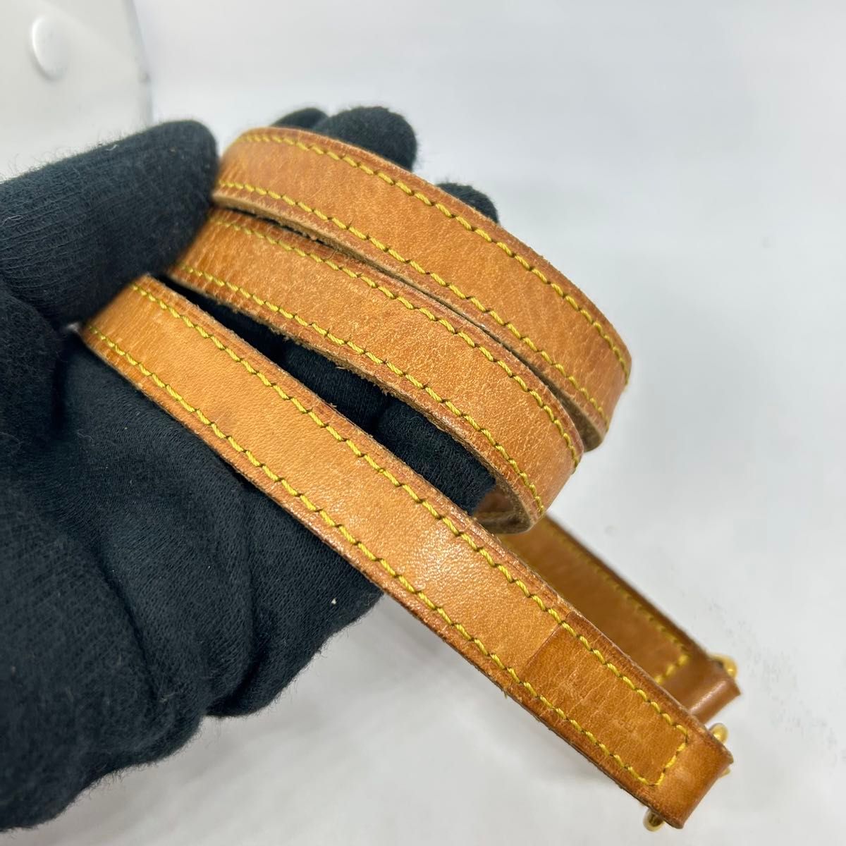 LOUIS VUITTON ルイヴィトン ヌメ革 ショルダーストラップ 92cm LOUIS VUITTON ルイヴィトン ヌメ革 ショルダーストラップ 92cm