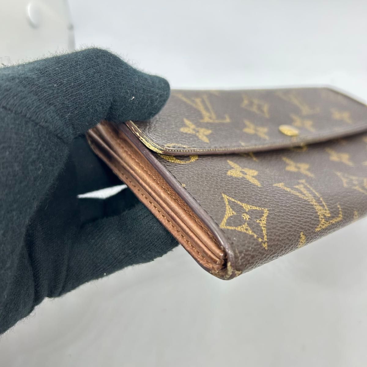 LOUIS VUITTON ルイヴィトン モノグラム ポルトモネクレディ LOUIS VUITTON ルイヴィトン モノグラム ポルトモネクレディ
