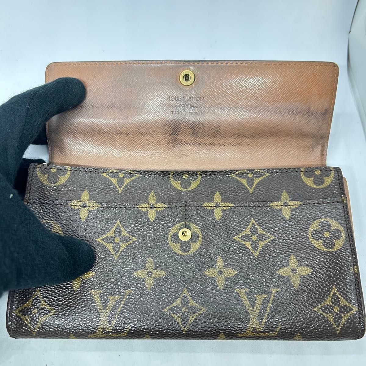 LOUIS VUITTON ルイヴィトン モノグラム ポルトモネクレディ LOUIS VUITTON ルイヴィトン モノグラム ポルトモネクレディ