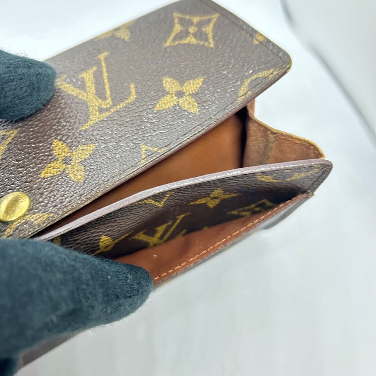 LOUIS VUITTON ルイヴィトン モノグラム ポルトモネクレディ LOUIS VUITTON ルイヴィトン モノグラム ポルトモネクレディ