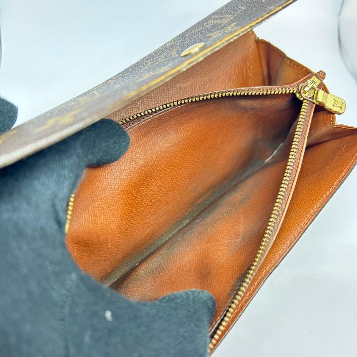 LOUIS VUITTON ルイヴィトン モノグラム ポルトモネクレディ LOUIS VUITTON ルイヴィトン モノグラム ポルトモネクレディ