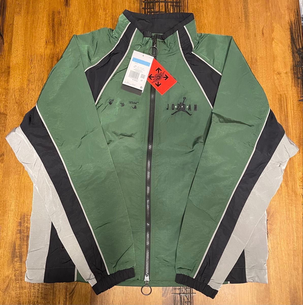 JORDAN×OFF White TRACK JACKET Mサイズ 新品未使用|Yahoo JORDAN×OFF White TRACK JACKET Mサイズ 新品未使用|Yahoo