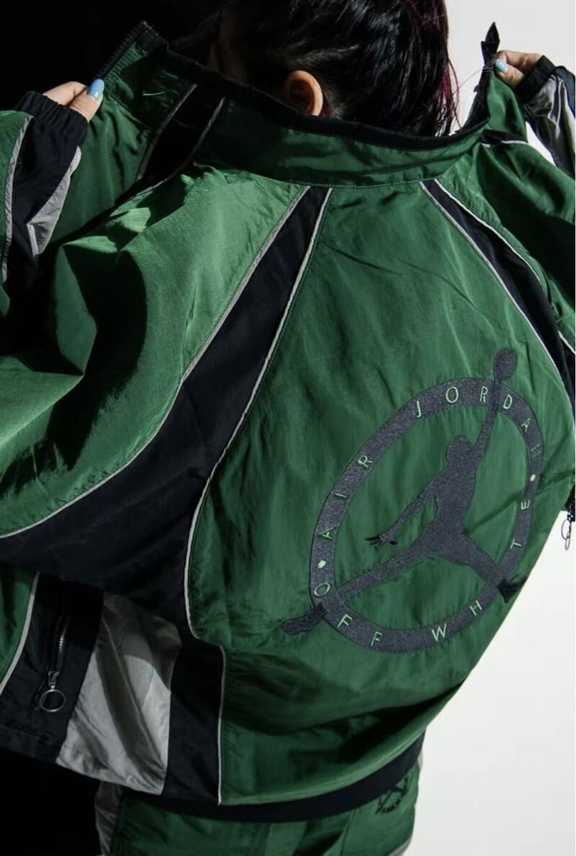 JORDAN×OFF White TRACK JACKET Mサイズ 新品未使用|Yahoo JORDAN×OFF White TRACK JACKET Mサイズ 新品未使用|Yahoo