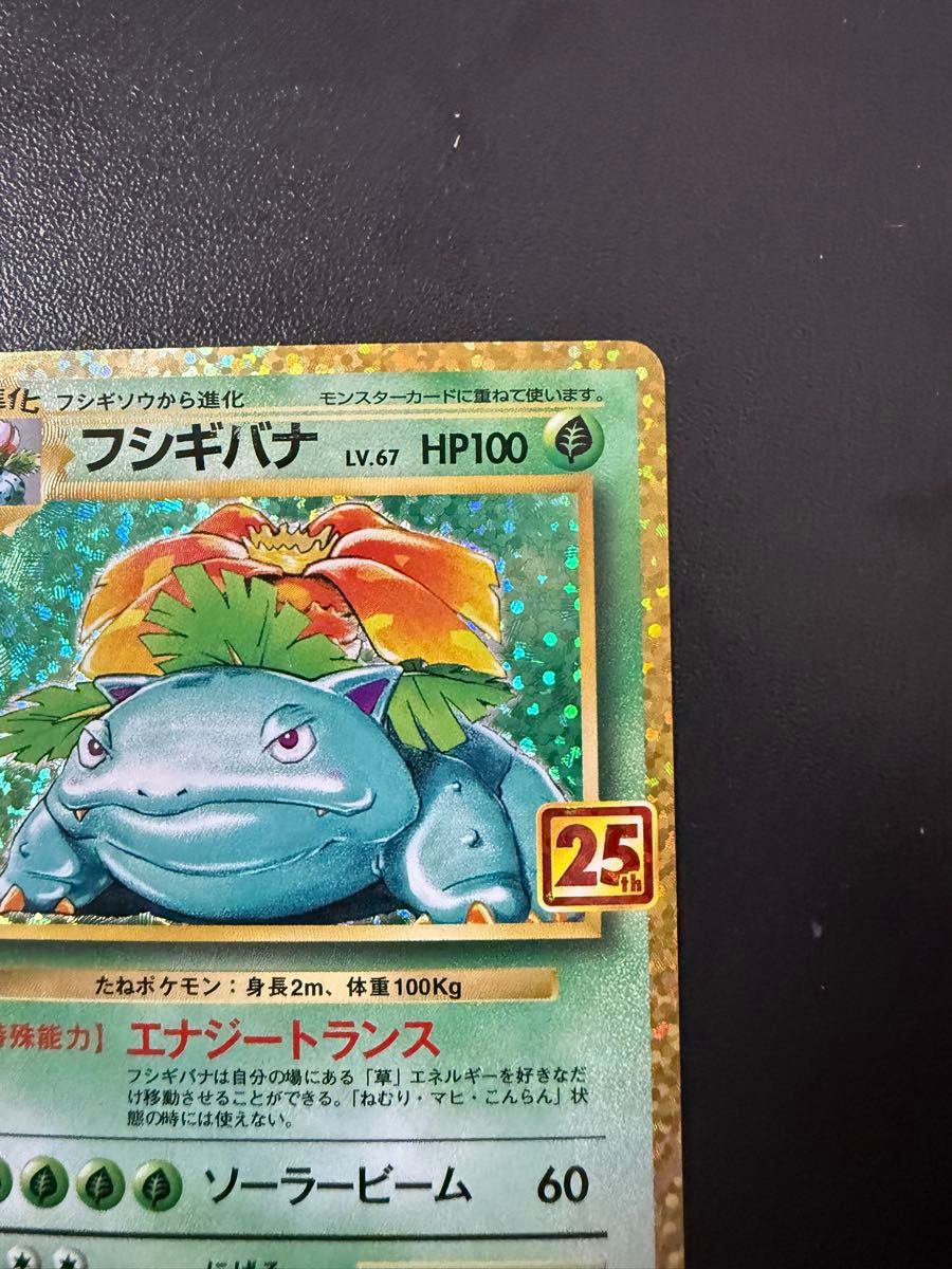 ポケモンカード 旧裏 キラ フシギバナ 002/025|Yahoo!フリマ ポケモンカード 旧裏 キラ フシギバナ 002/025|Yahoo!フリマ
