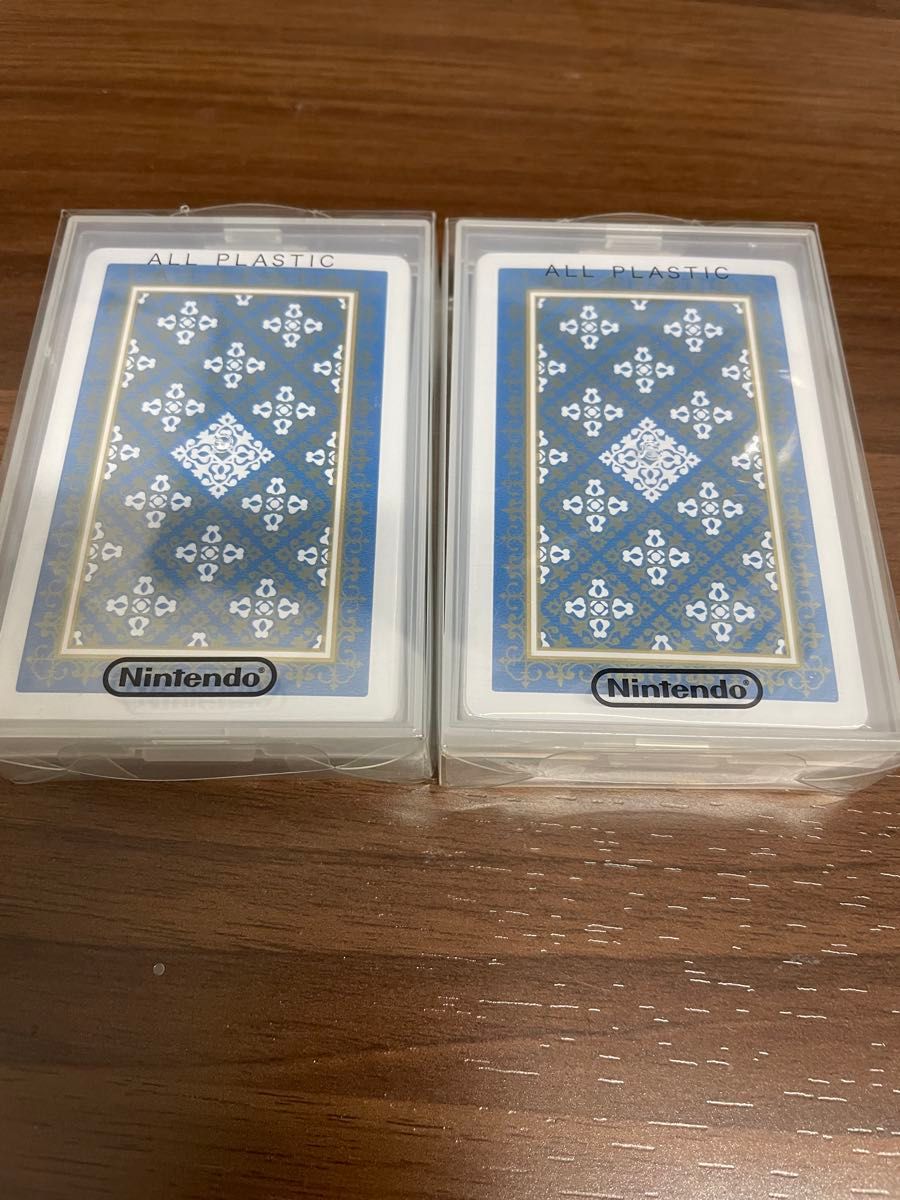 Nintendo プラスチック製トランプ 2個セット 未使用|Yahoo Nintendo プラスチック製トランプ 2個セット 未使用|Yahoo