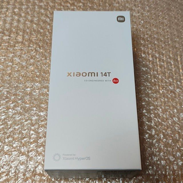 Xiaomi 14T Titan Blue チタンブルー 12GB RAM 256GB ROM au版 Xiaomi 14T Titan Blue チタンブルー 12GB RAM 256GB ROM au版