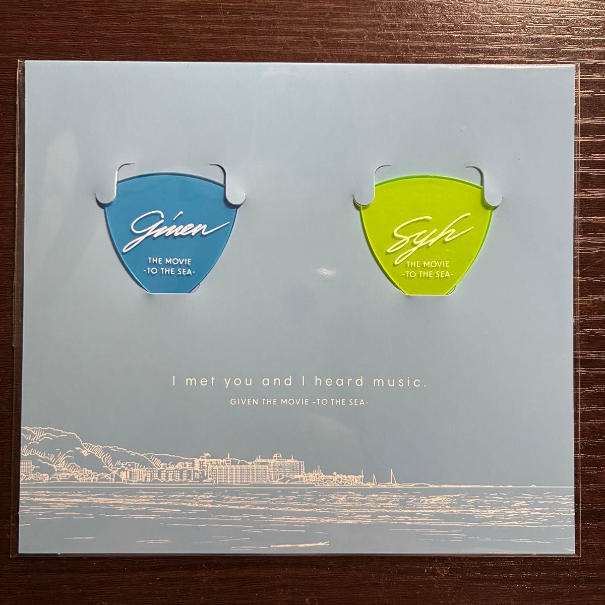 ギヴン 海へ Blu-ray 特典 ピック セット ギヴン syh|Yahoo ギヴン 海へ Blu-ray 特典 ピック セット ギヴン syh|Yahoo