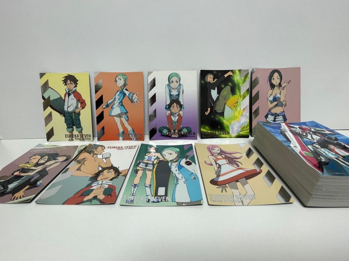 交響詩編エウレカセブン カードダスマスターズ全72種 フルコンプ 交響詩編エウレカセブン カードダスマスターズ全72種 フルコンプ