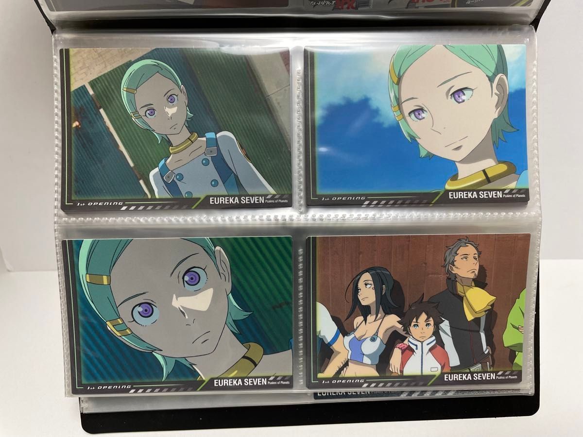 交響詩編エウレカセブン カードダスマスターズ全72種 フルコンプ 交響詩編エウレカセブン カードダスマスターズ全72種 フルコンプ