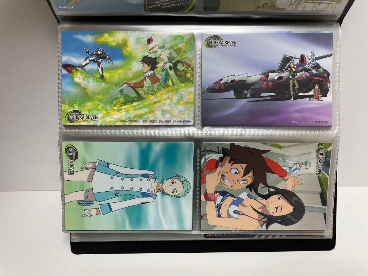 交響詩編エウレカセブン カードダスマスターズ全72種 フルコンプ 交響詩編エウレカセブン カードダスマスターズ全72種 フルコンプ
