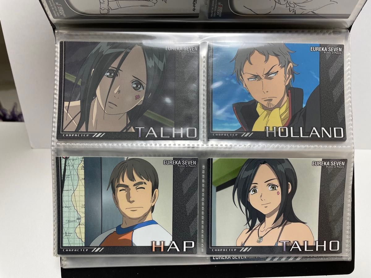 交響詩編エウレカセブン カードダスマスターズ全72種 フルコンプ 交響詩編エウレカセブン カードダスマスターズ全72種 フルコンプ