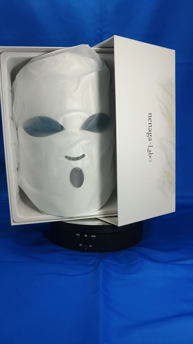 LEDマスク nenaga-lab 寝ながらLABO 光マスク リフトアップ 美顔器
