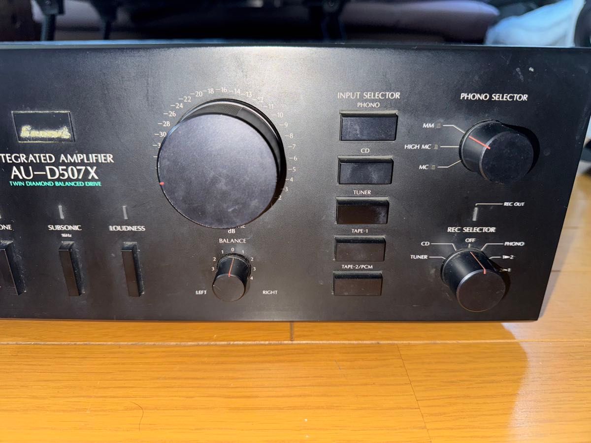 SANSUI プリメインアンプ AU-D507X ジャンク|Yahoo!フリマ(旧 SANSUI プリメインアンプ AU-D507X ジャンク|Yahoo!フリマ(旧