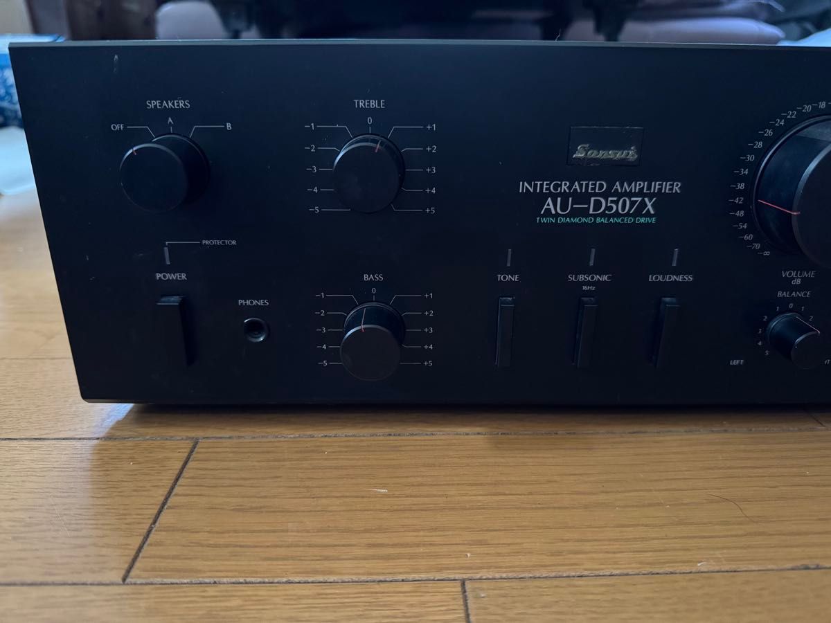 SANSUI プリメインアンプ AU-D507X ジャンク|Yahoo!フリマ(旧 SANSUI プリメインアンプ AU-D507X ジャンク|Yahoo!フリマ(旧