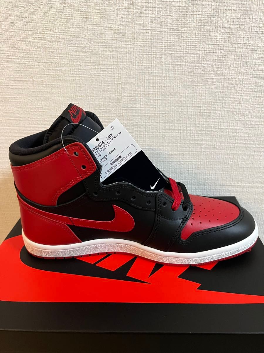 新品未使用 国内正規品 黒タグ NIKE AIR JORDAN HIGH 85 新品未使用 国内正規品 黒タグ NIKE AIR JORDAN HIGH 85