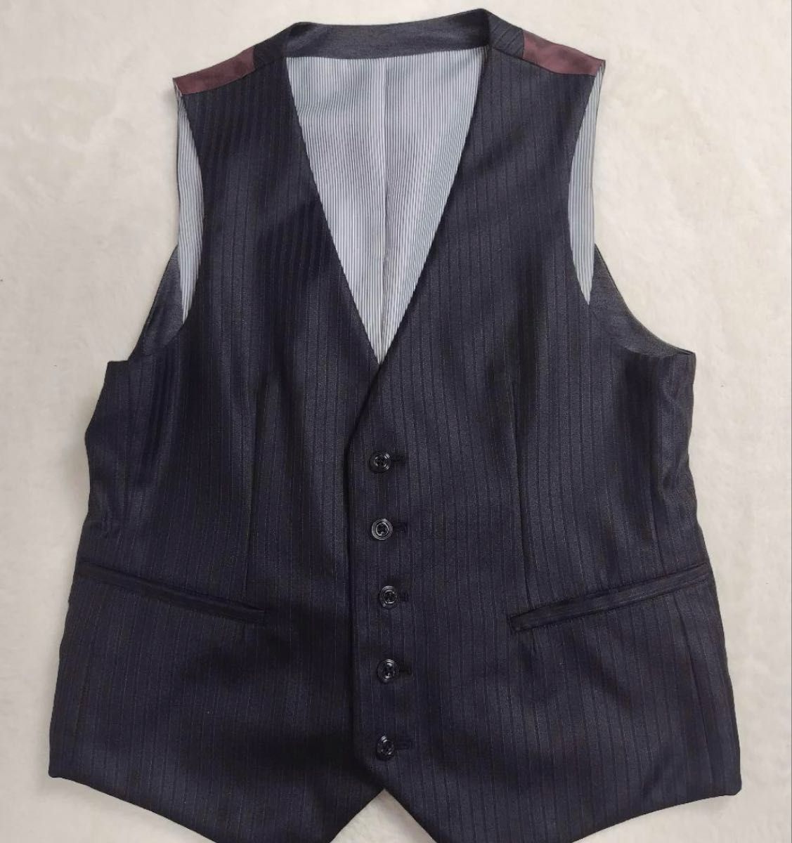 極美品】MONSIEUR NICOLE 48サイズ ムッシュニコル 光沢 極美品】MONSIEUR NICOLE 48サイズ ムッシュニコル 光沢