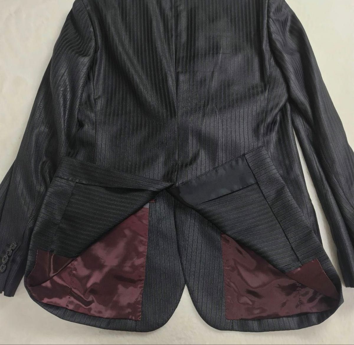 極美品】MONSIEUR NICOLE 48サイズ ムッシュニコル 光沢 極美品】MONSIEUR NICOLE 48サイズ ムッシュニコル 光沢