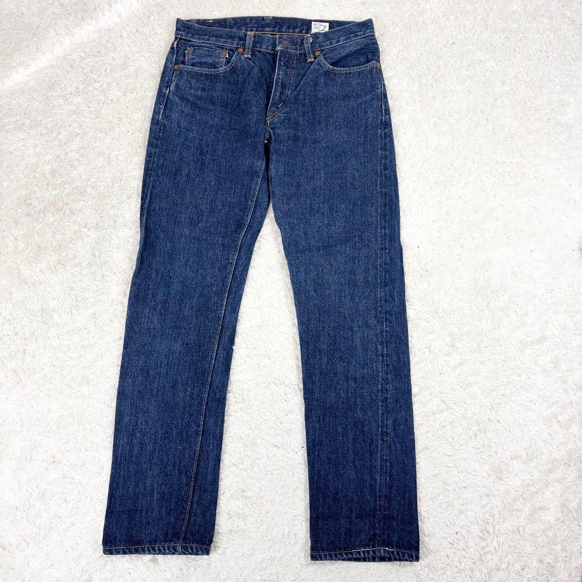 or Slow オアスロウ 107 デニムパンツ ストレートパンツ or Slow オアスロウ 107 デニムパンツ ストレートパンツ
