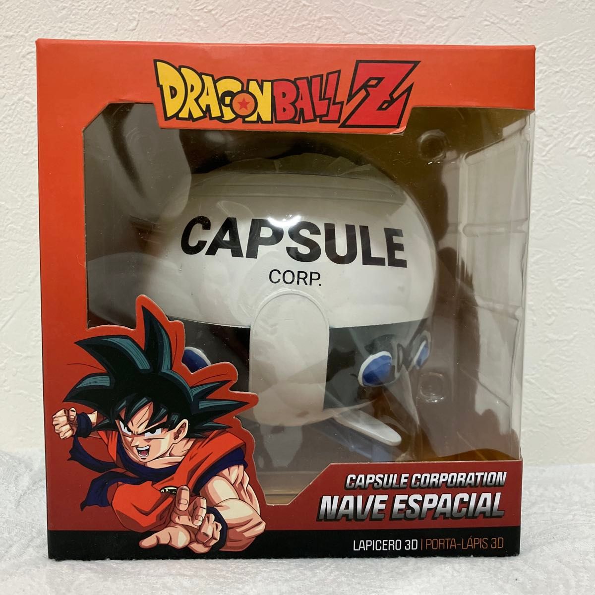 ドラゴンボールZ カプセルコーポレーション宇宙船 フィギュア e ドラゴンボールZ カプセルコーポレーション宇宙船 フィギュア e