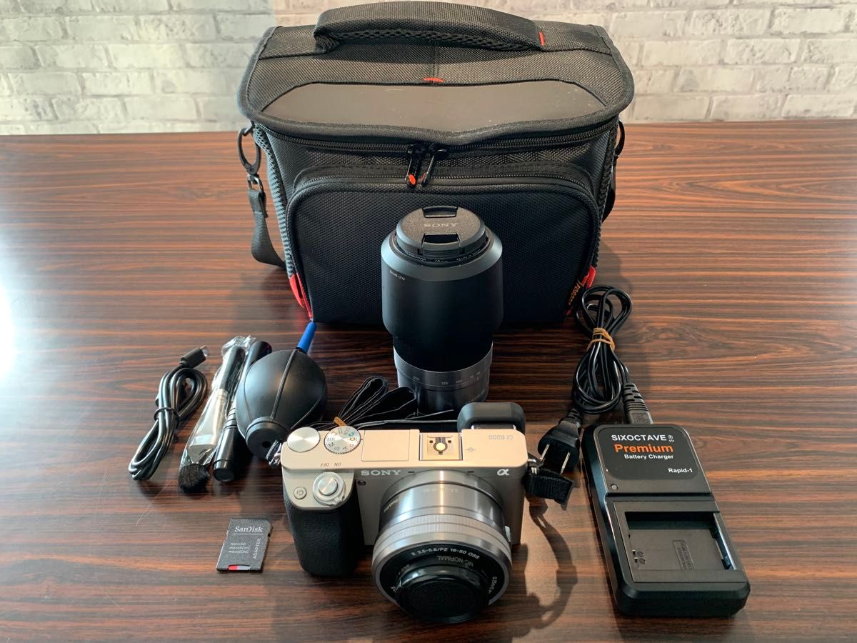 SONY α6000 レンズ付属品多数セット|Yahoo!フリマ(旧PayPay SONY α6000 レンズ付属品多数セット|Yahoo!フリマ(旧PayPay