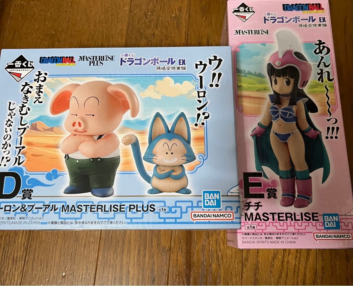 ドラゴンボール 一番くじ フィギュア ウーロン チチ プーアル ドラゴンボール 一番くじ フィギュア ウーロン チチ プーアル