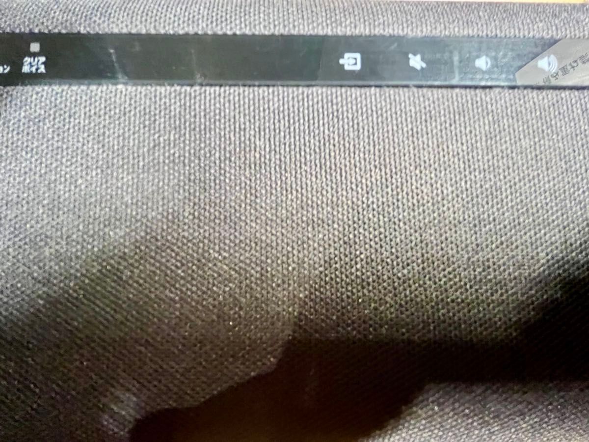 動作確認済み・ダメージあり】YAMAHA YAS-106 サウンドバー 動作確認済み・ダメージあり】YAMAHA YAS-106 サウンドバー