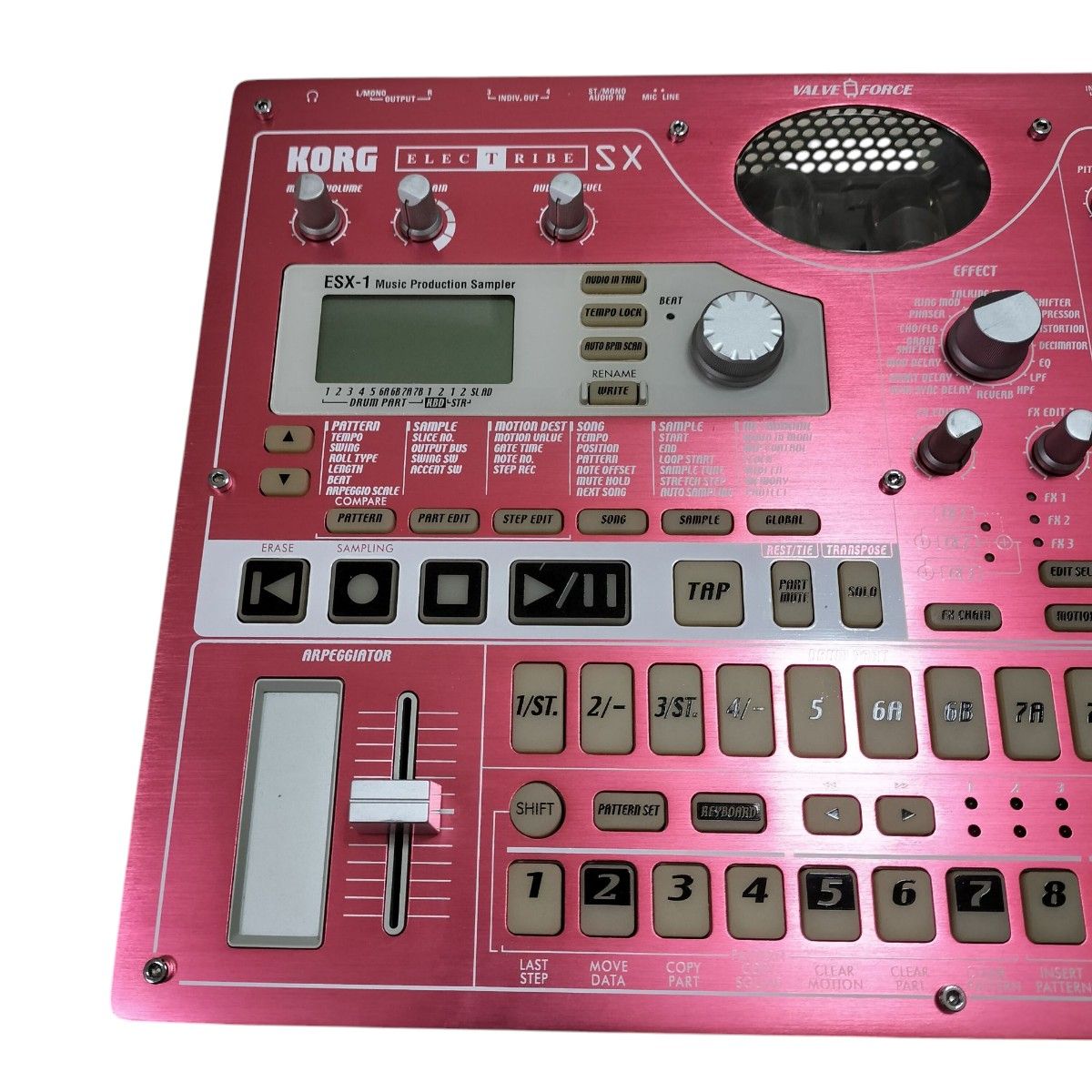 美品 KORG ELECTRIBE ESX-1 コルグ サンプラー エレクトライブ 美品 KORG ELECTRIBE ESX-1 コルグ サンプラー エレクトライブ