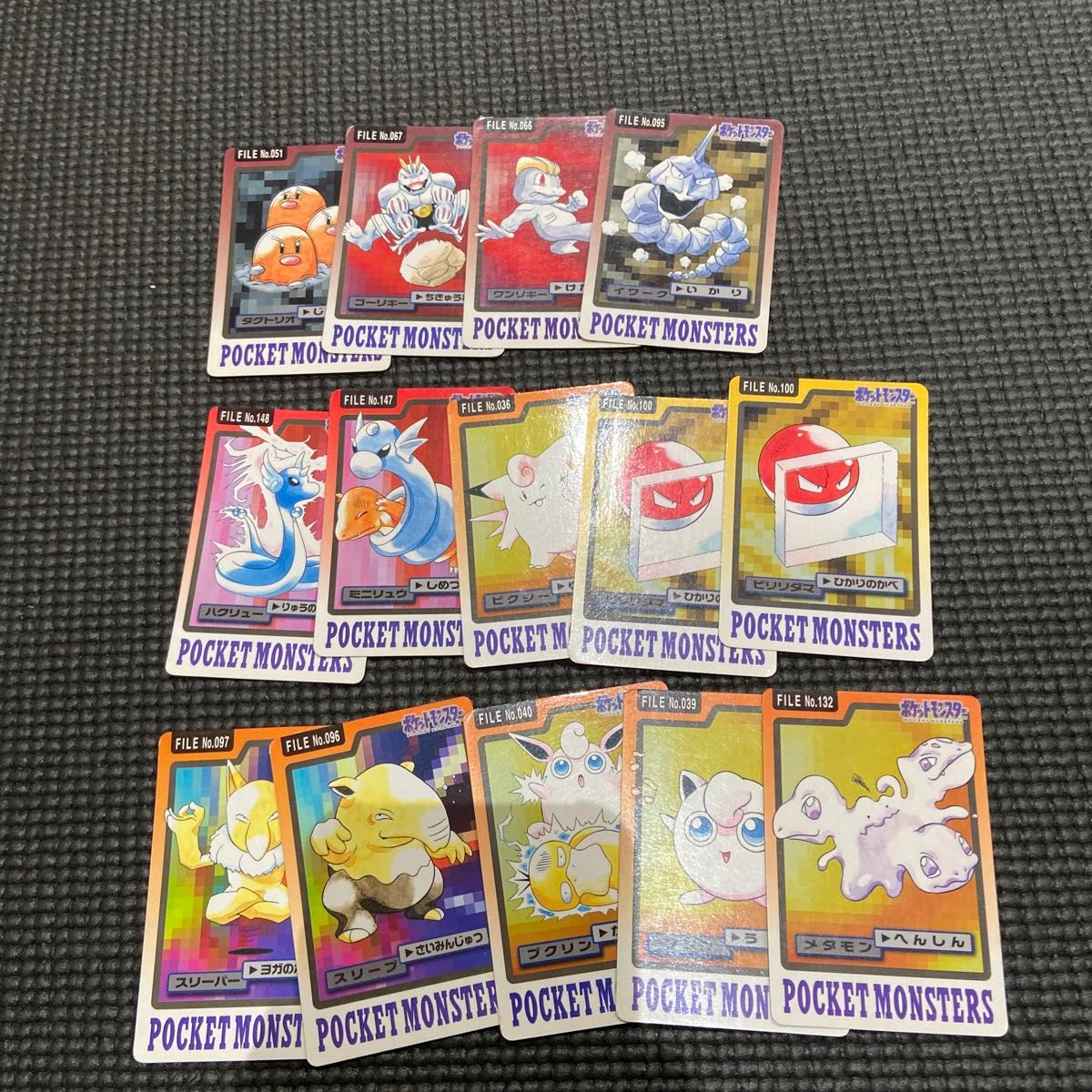 ポケモンカードダス まとめ売り 49枚セット メタモン シャワーズ ポケモンカードダス まとめ売り 49枚セット メタモン シャワーズ