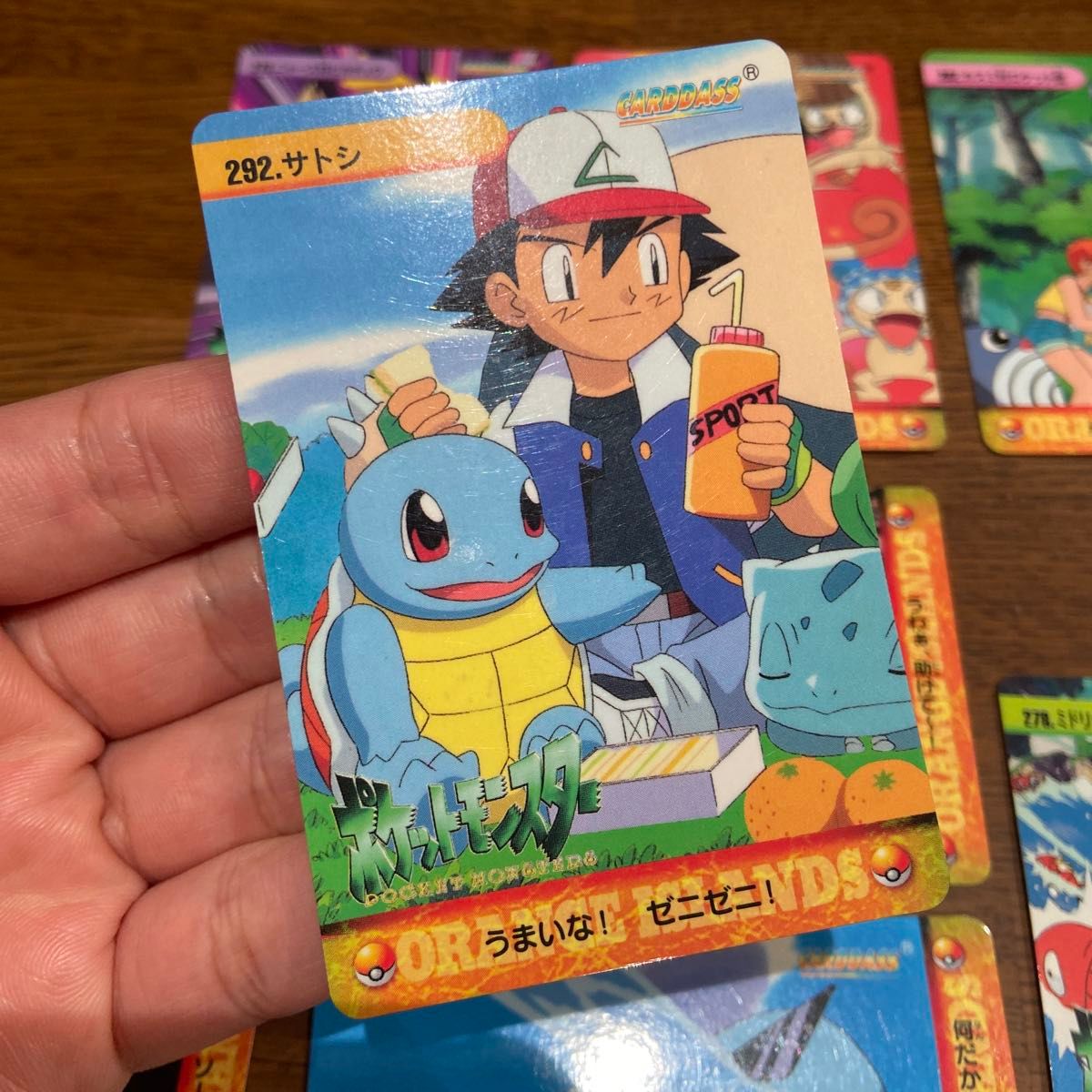 ポケモンカードダス アニメコレクション まとめ売り 9枚セット ポケモンカードダス アニメコレクション まとめ売り 9枚セット