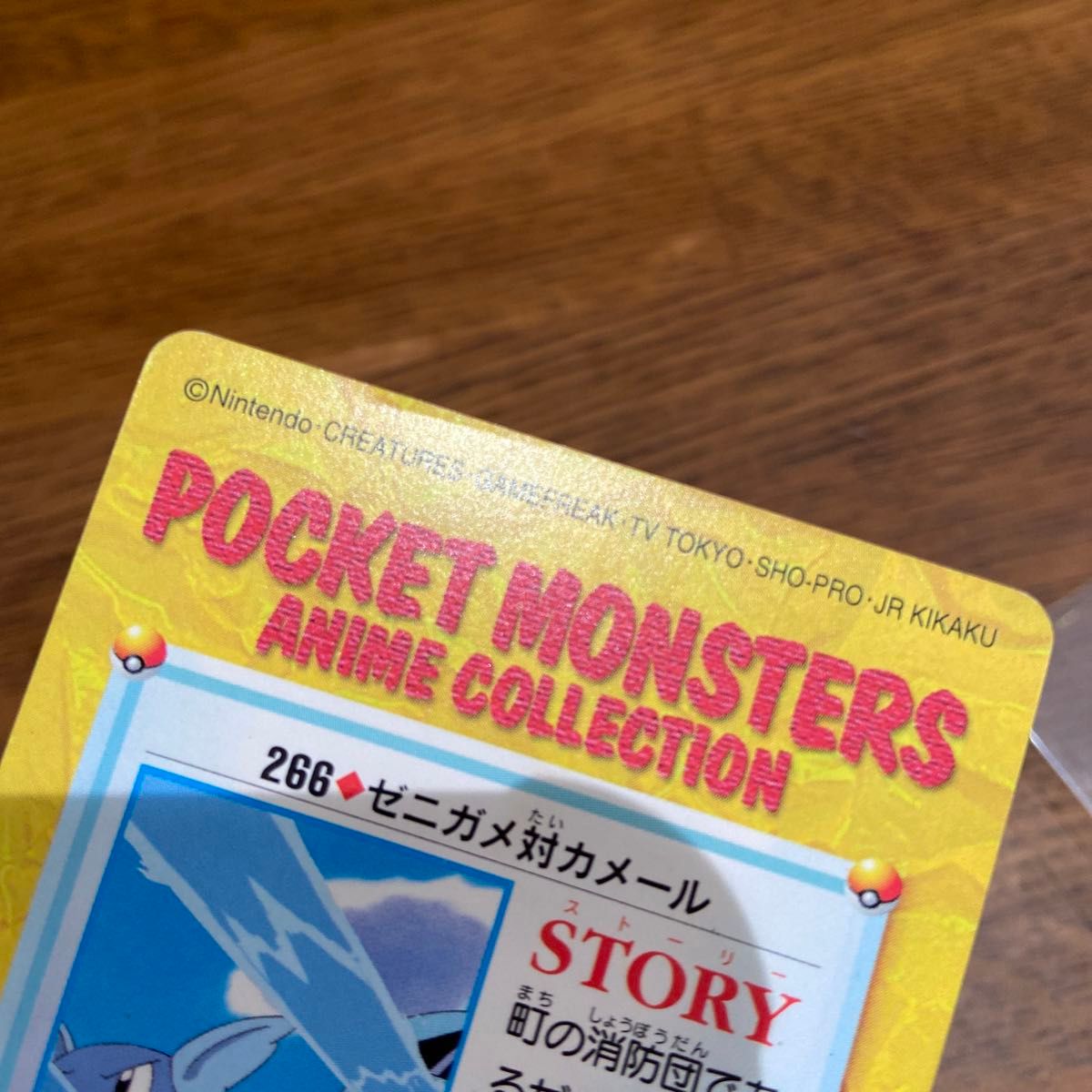 ポケモンカードダス アニメコレクション まとめ売り 9枚セット ポケモンカードダス アニメコレクション まとめ売り 9枚セット