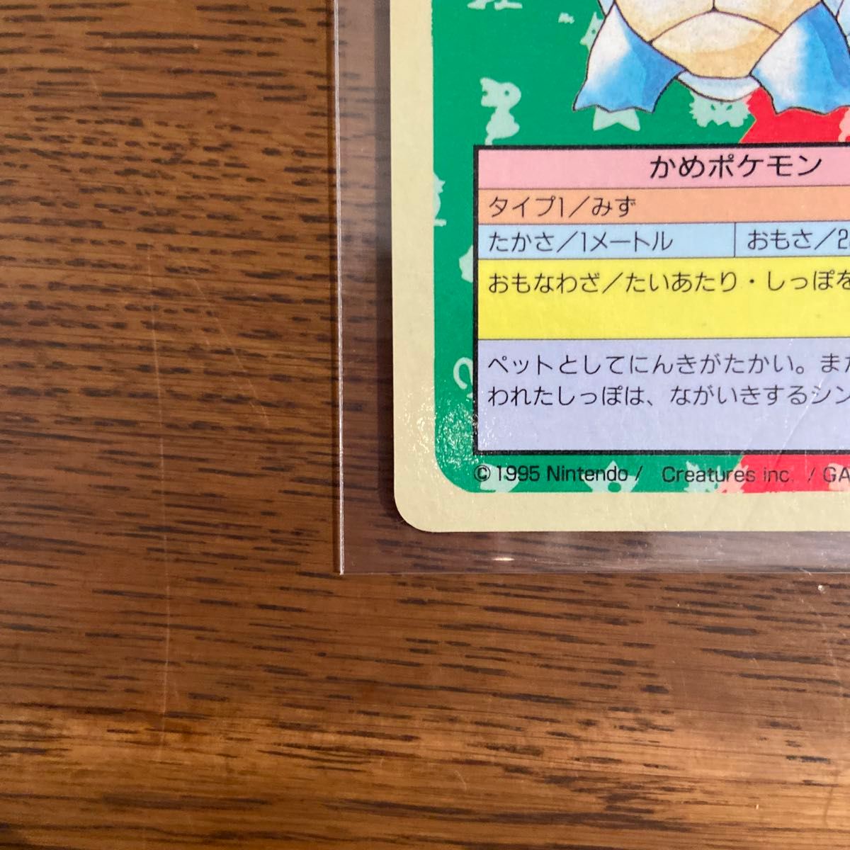 トップサン ポケモンカード 裏青 ゼニガメ カメール まとめ売り トップサン ポケモンカード 裏青 ゼニガメ カメール まとめ売り