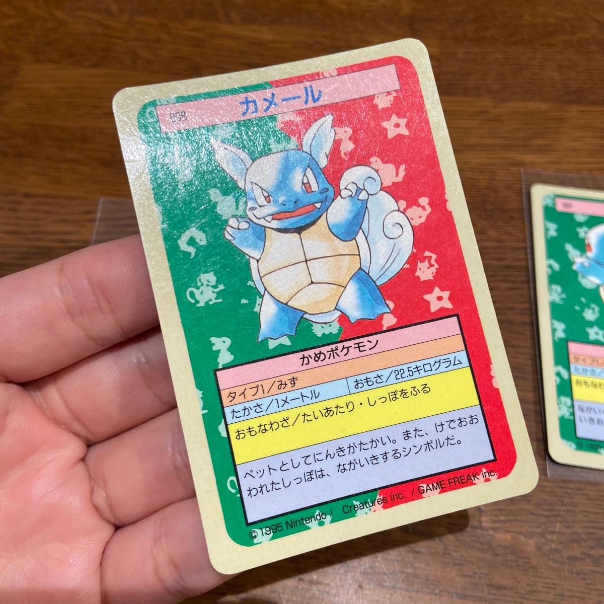 トップサン ポケモンカード 裏青 ゼニガメ カメール まとめ売り トップサン ポケモンカード 裏青 ゼニガメ カメール まとめ売り
