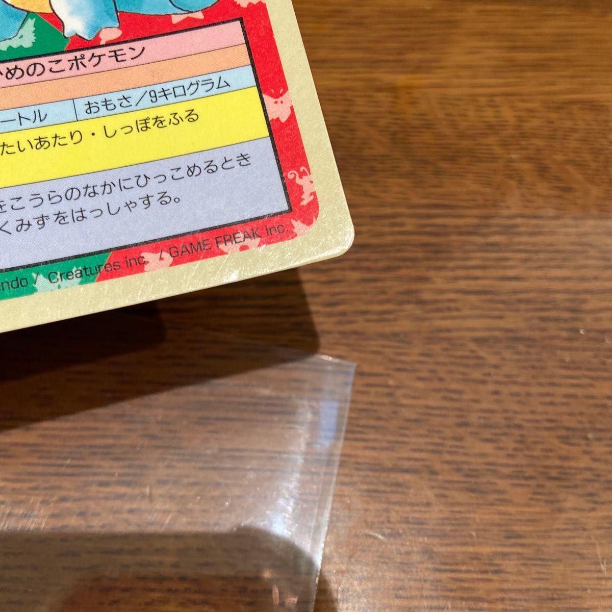 トップサン ポケモンカード ゼニガメ 裏青|Yahoo!フリマ(旧 トップサン ポケモンカード ゼニガメ 裏青|Yahoo!フリマ(旧