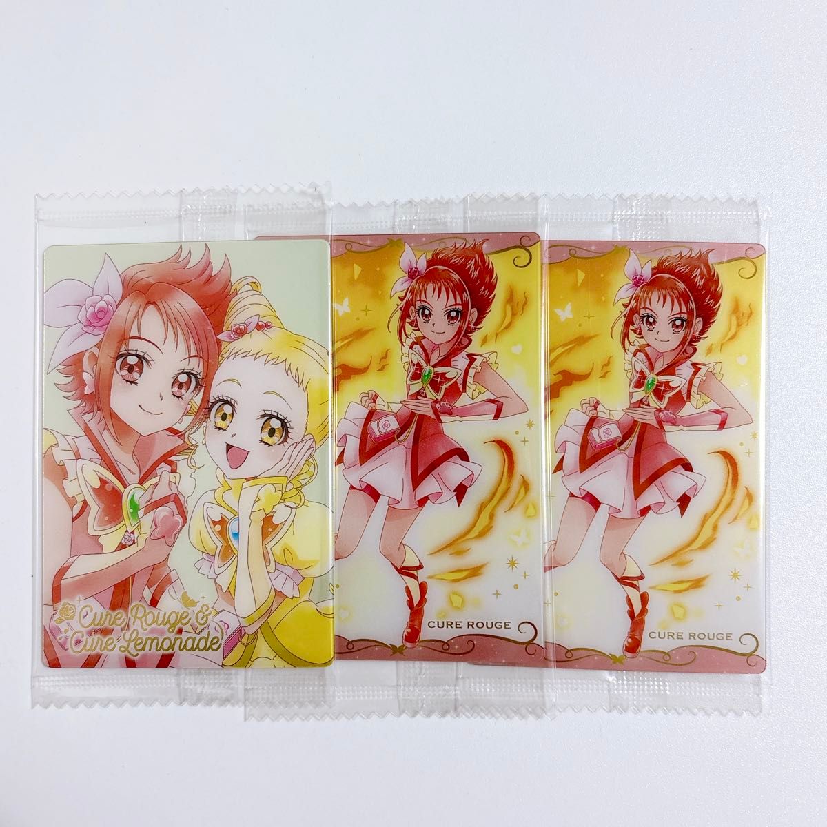 キュアルージュ キュアレモネード HR ウエハース カード キュアルージュ キュアレモネード HR ウエハース カード