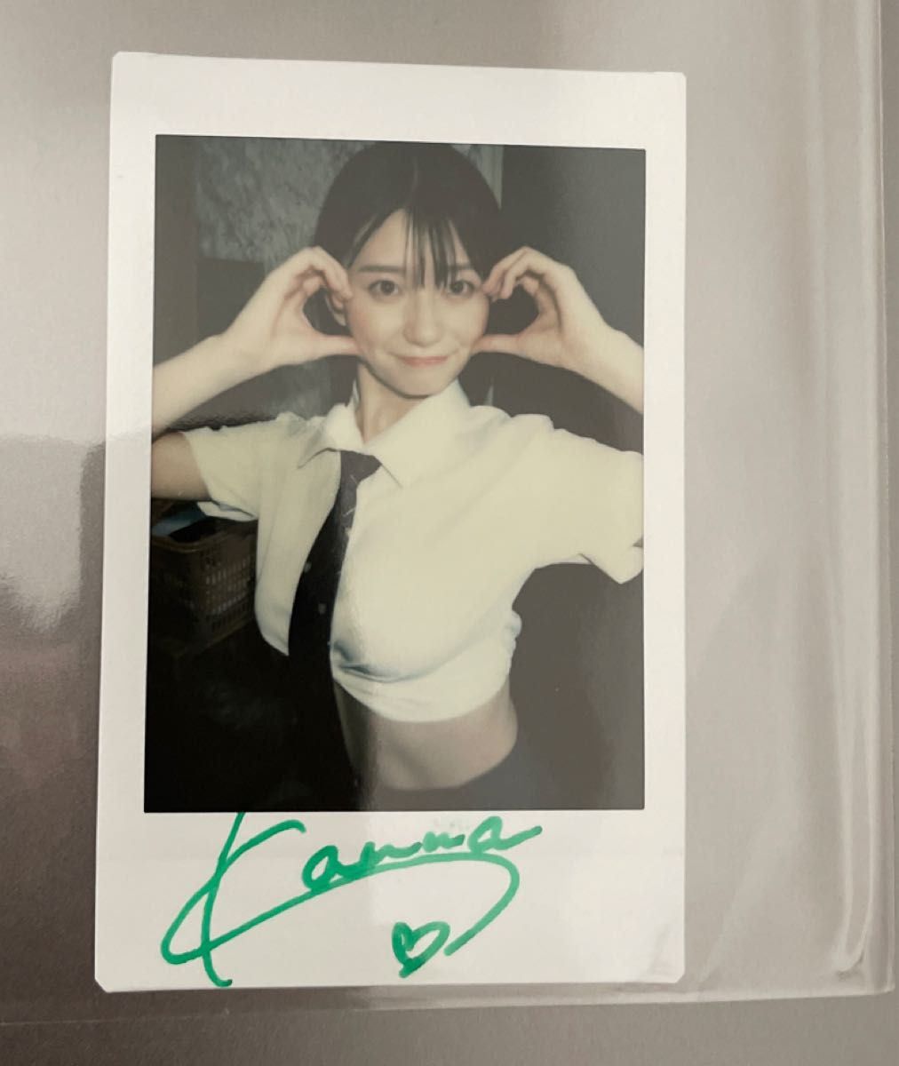 瀬戸環奈 ALL NUDE 現場直筆サイン入りチェキ|Yahoo!フリマ(旧 瀬戸環奈 ALL NUDE 現場直筆サイン入りチェキ|Yahoo!フリマ(旧