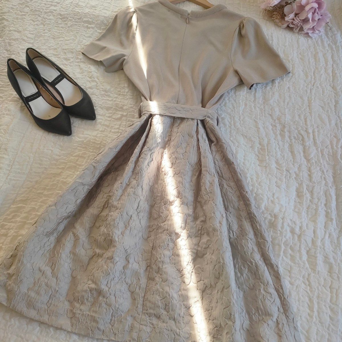 to be chic 大きいサイズ 46 Aライン ワンピース|Yahoo!フリマ to be chic 大きいサイズ 46 Aライン ワンピース|Yahoo!フリマ