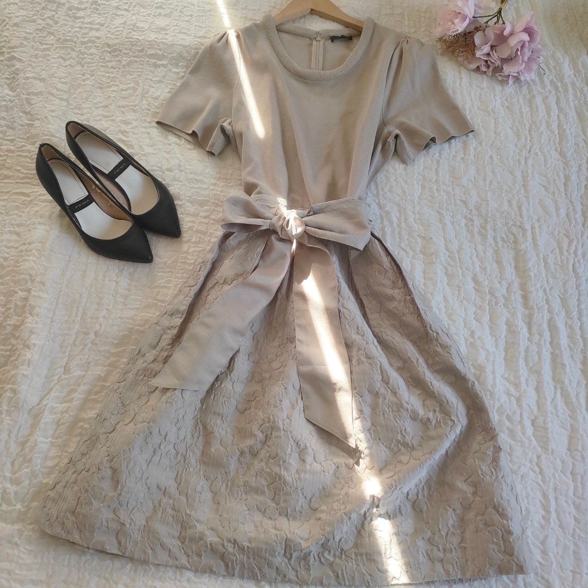 to be chic 大きいサイズ 46 Aライン ワンピース|Yahoo!フリマ to be chic 大きいサイズ 46 Aライン ワンピース|Yahoo!フリマ
