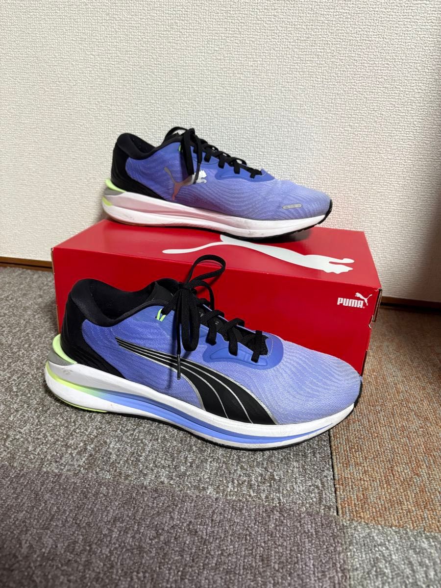PUMA シューズ Electrify Nitro2 27.5cm