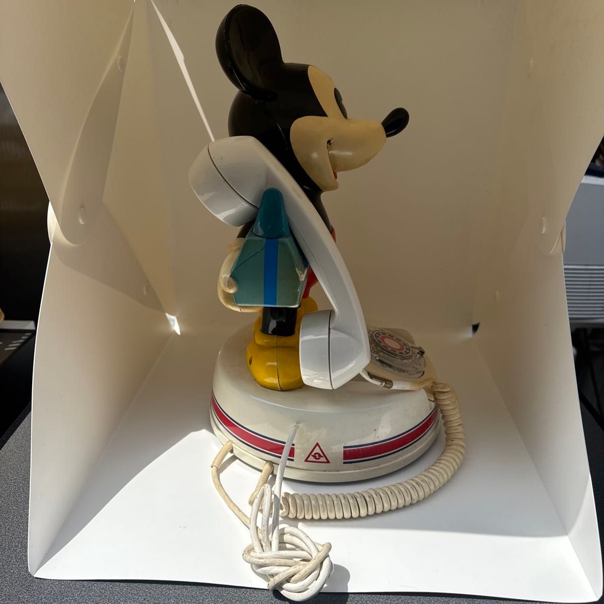 ジャンク品 ミッキーマウスの電話 ダイヤル式 昭和レトロ|Yahoo ジャンク品 ミッキーマウスの電話 ダイヤル式 昭和レトロ|Yahoo