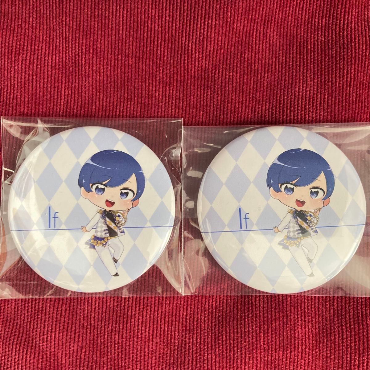 いれいす ランダム缶バッジ 第2弾 If Stage 2個 まとめ売り いれいす ランダム缶バッジ 第2弾 If Stage 2個 まとめ売り