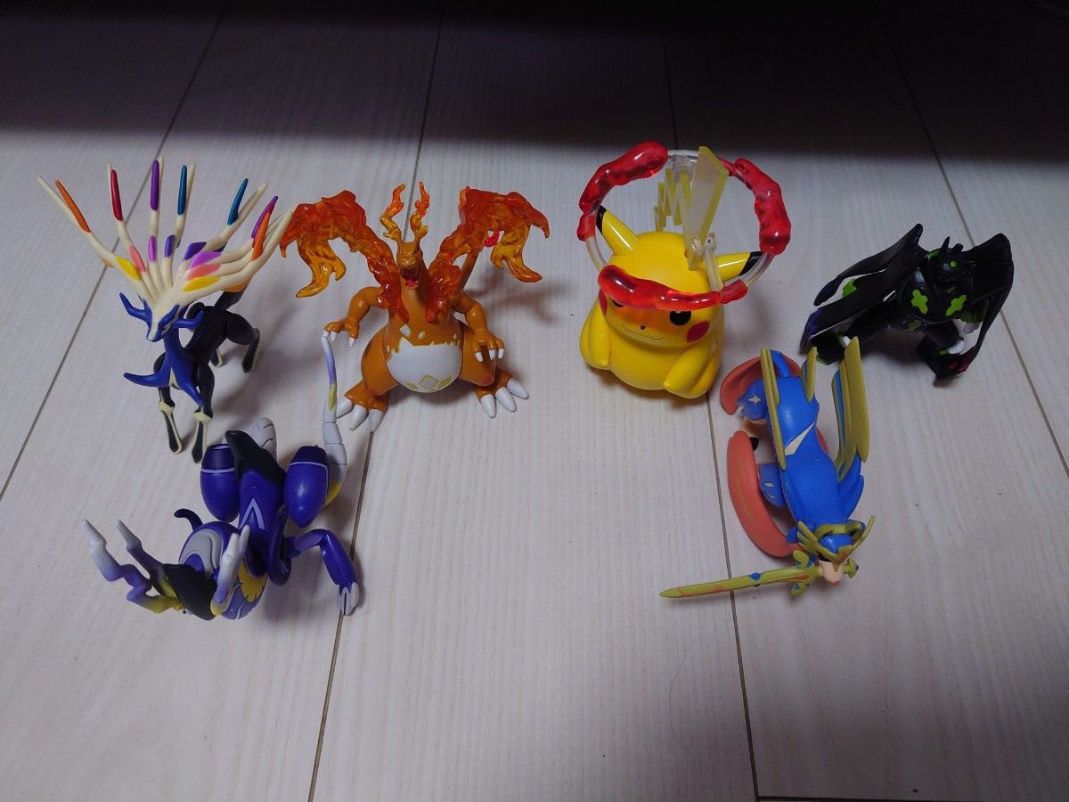 モンコレ まとめ売り ポケモンキッズ セット ポケモン モンコレ セット ザマゼンタ ジガルデ ゼルネアス