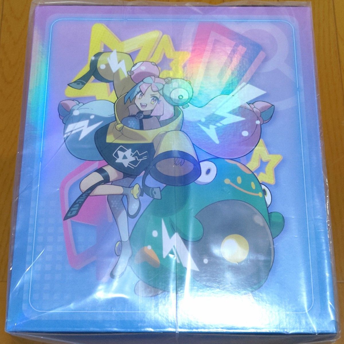 新品未開封】ナンジャモ&ハラバリー ポケモンセンターオリジナル 新品未開封】ナンジャモ&ハラバリー ポケモンセンターオリジナル