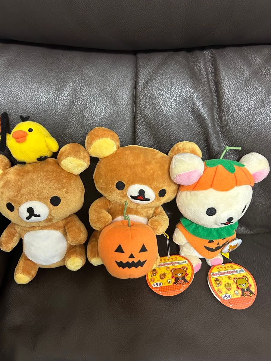 リラックマ 非売品レア サンエックスぬいぐるみセット 平成 リラックマ 非売品レア サンエックスぬいぐるみセット 平成