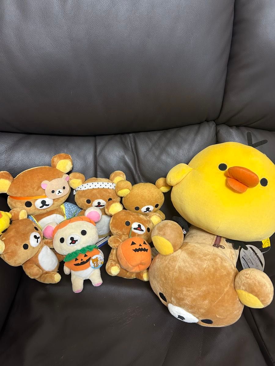 リラックマ 非売品レア サンエックスぬいぐるみセット 平成 リラックマ 非売品レア サンエックスぬいぐるみセット 平成