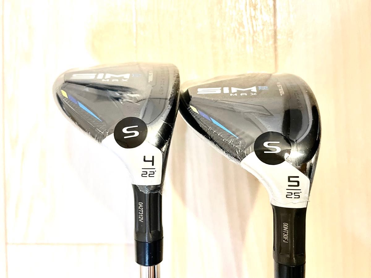 新品 SIM2 MAX レスキュー スチールシャフト 4U22 5U25 S|Yahoo 新品 SIM2 MAX レスキュー スチールシャフト 4U22 5U25 S|Yahoo