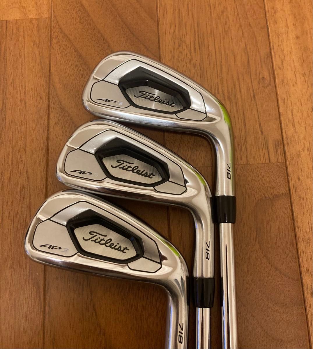 美品』Titleist 718 AP3 5-P 6本セット MODUS3 TOUR 120 S 美品』Titleist 718 AP3 5-P 6本セット MODUS3 TOUR 120 S