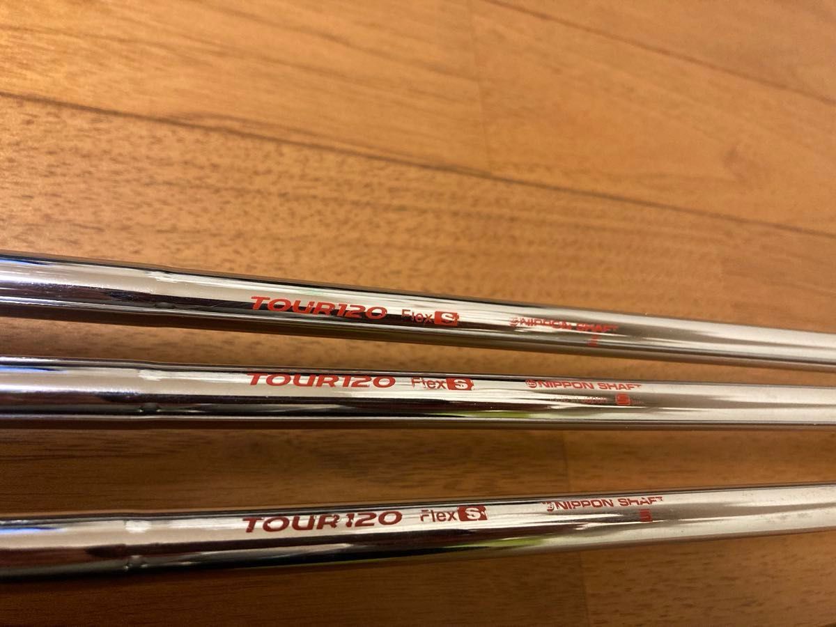 美品』Titleist 718 AP3 5－P 6本セット MODUS3 TOUR 120 S｜Yahoo 