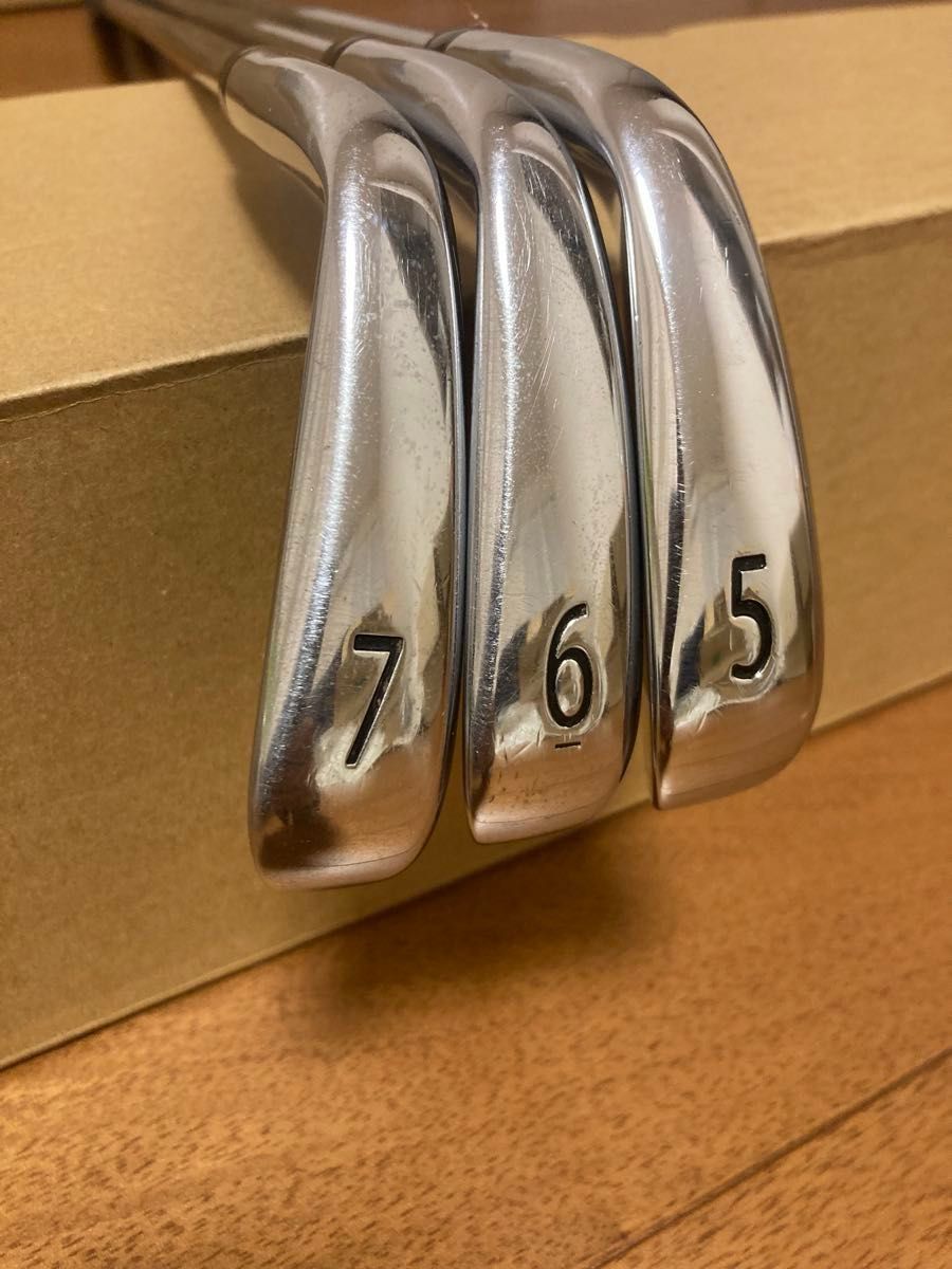 美品』Titleist 718 AP3 5-P 6本セット MODUS3 TOUR 120 S 美品』Titleist 718 AP3 5-P 6本セット MODUS3 TOUR 120 S
