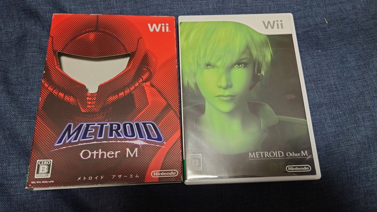 お値引き不可 Wii METROID Other M メトロイド アザーエム お値引き不可 Wii METROID Other M メトロイド アザーエム