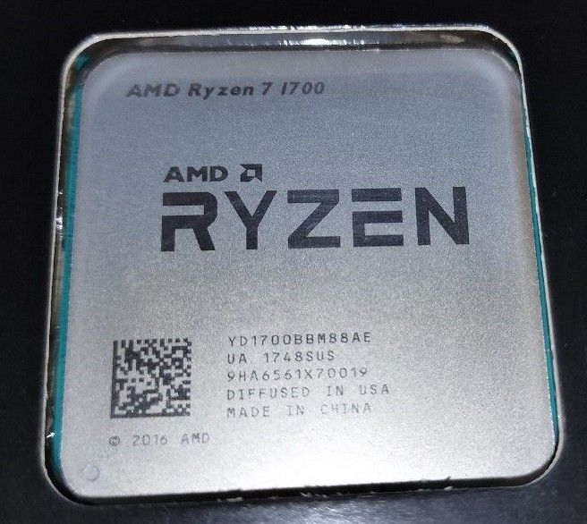 正常動作品 マザボセット AMD Ryzen 1700 CPU socket AM4 正常動作品 マザボセット AMD Ryzen 1700 CPU socket AM4
